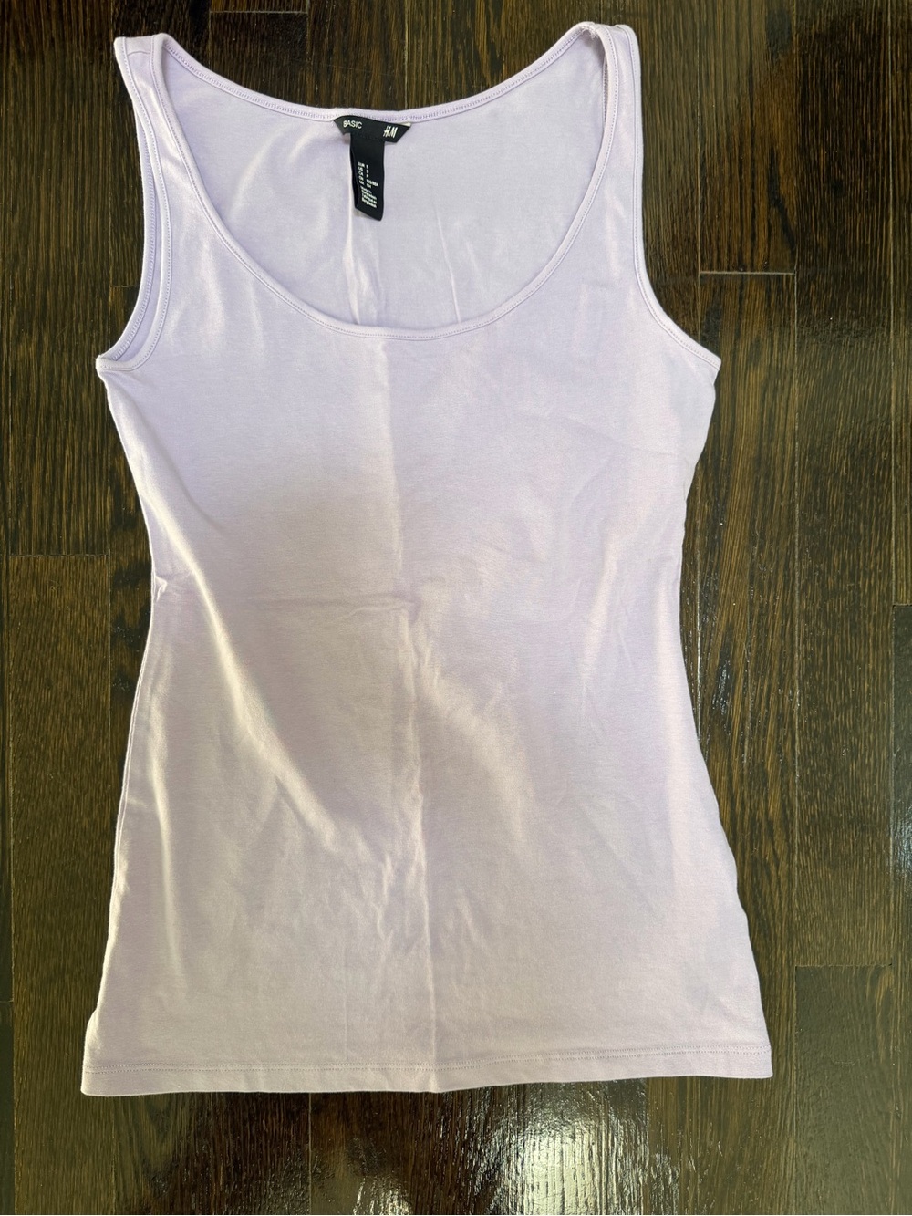 H&M Lavender Scoop Neck Tank Top
